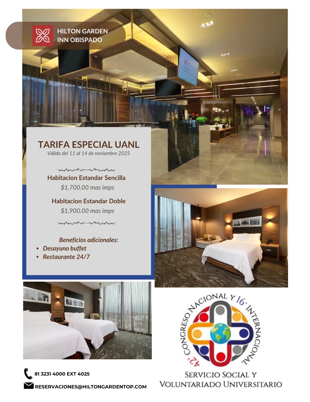 Hilton Garden Inn Obispado_image